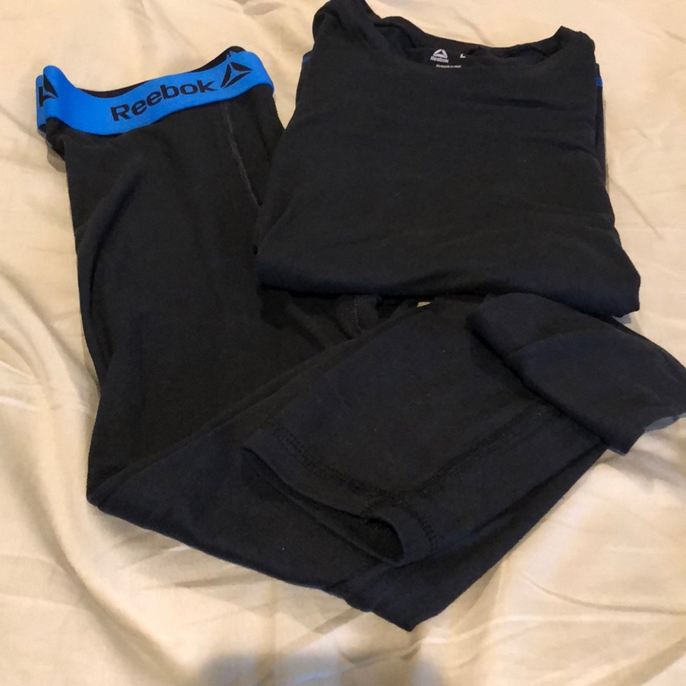 Reebok boys base layer set
